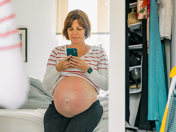 what age is geriatric pregnancy