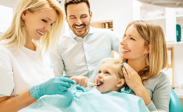 How Family Dentistry Encourages Parents To Model Positive Oral Habits